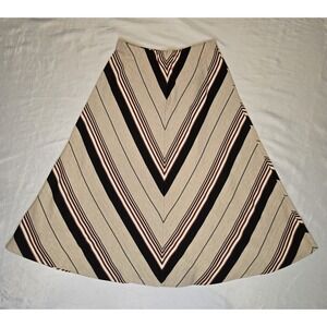 Vtg Melissa Farr Skirt Fits XS-S, Stretch Waist, A-Line, Classic Made In USA